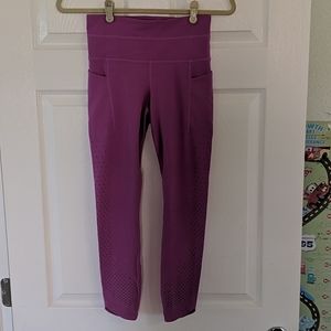 Athleta Chakra 7/8 leggings- xsmall
